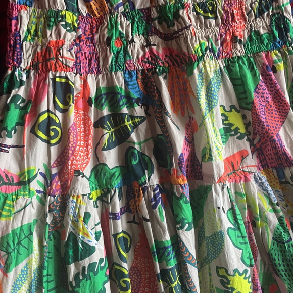 Oliphant dress L parrots swing - Picture 2 of 3